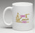 DBD Cancer Free Coffee Mug